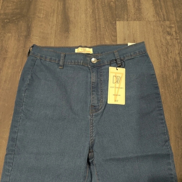 *NWT* ASOS Don't Think Twice Chloe High Waist Disco Skinny Jean - Picture 5 of 7